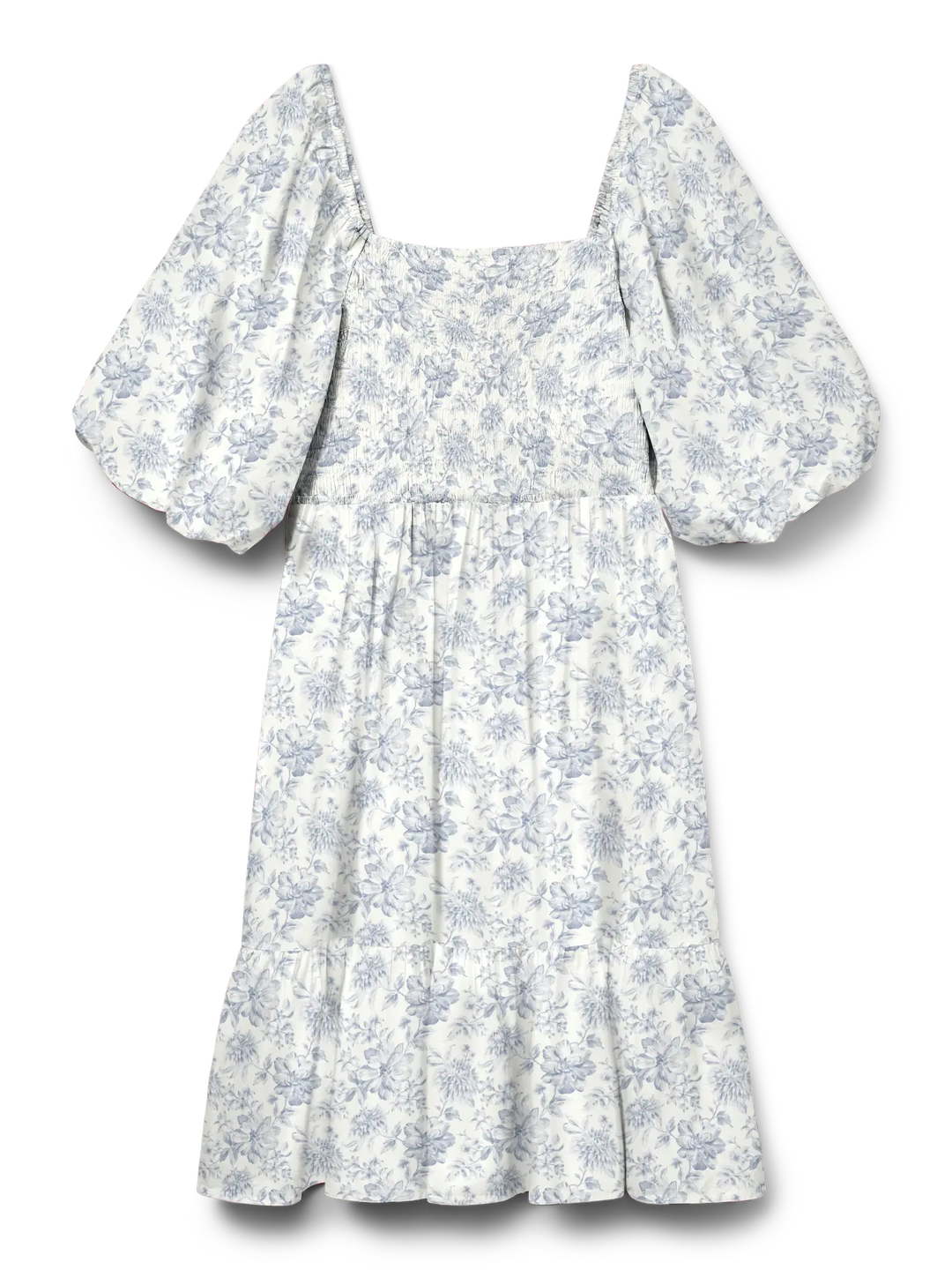 VMNomia 2/4 Square Neck Short Dress