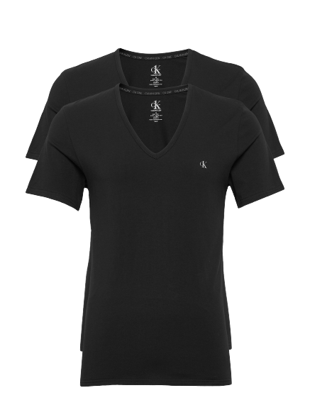 2pk -shirt v-hals