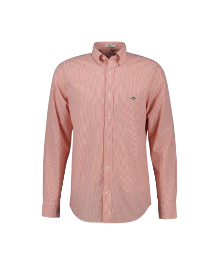 Reg classic poplin banker shirt