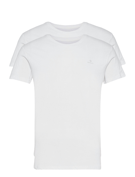 C-neck t-shirt 2-pack