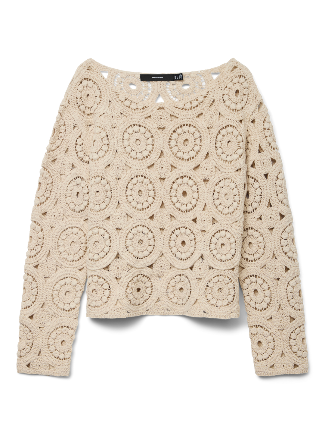 VMDaffodil Ls boatneck pullover