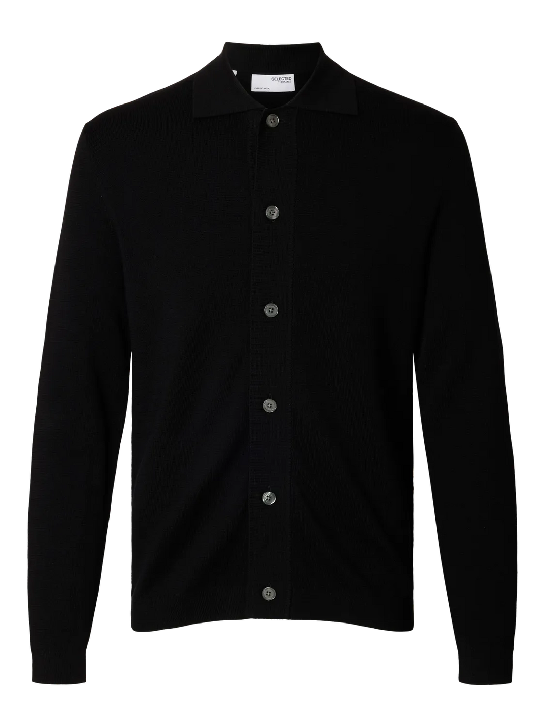 SLHTray Knit Merino Button Cardigan