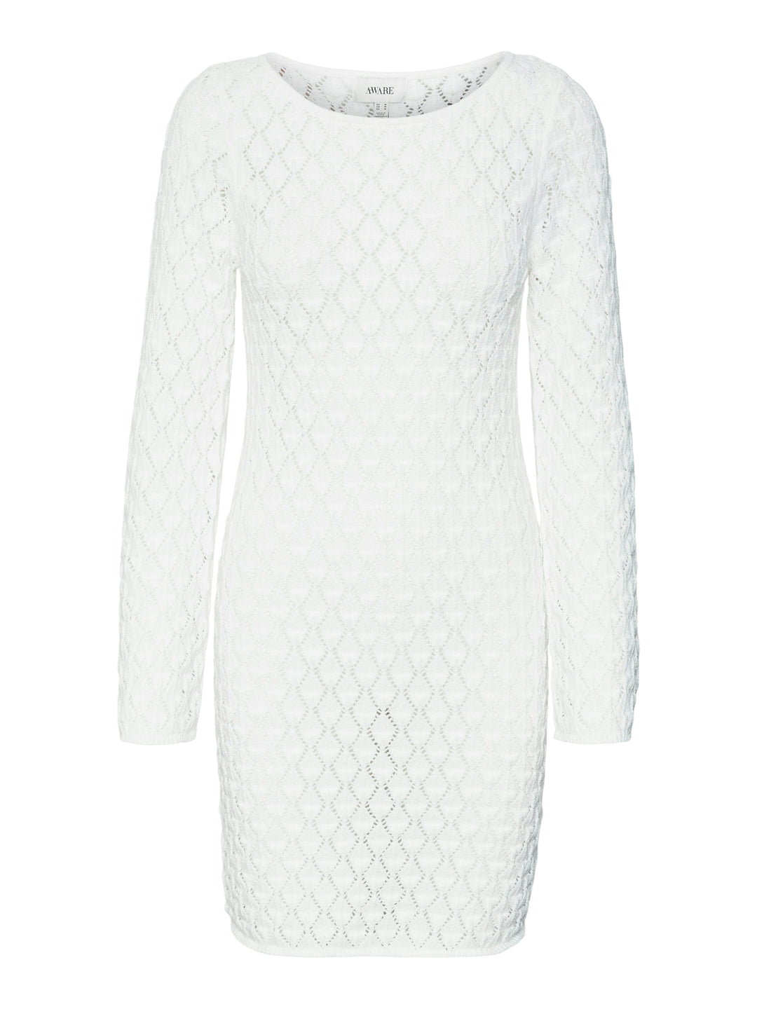 VMEvelyn LS Short Crochet Dress