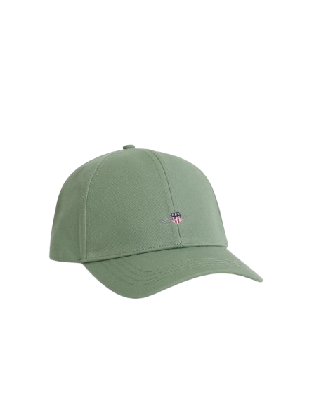 High Shield Cotton Twill Cap