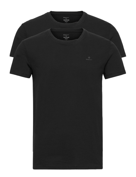 C-neck t-shirt 2-pack