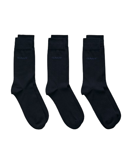 Mercerized Cotton Socks 3-pack