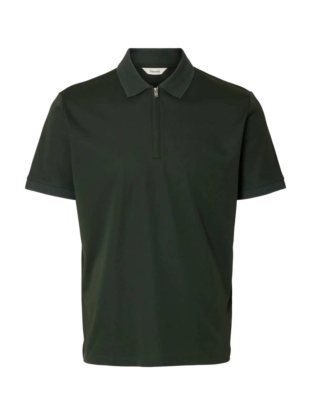 SLHFave Zip Polo