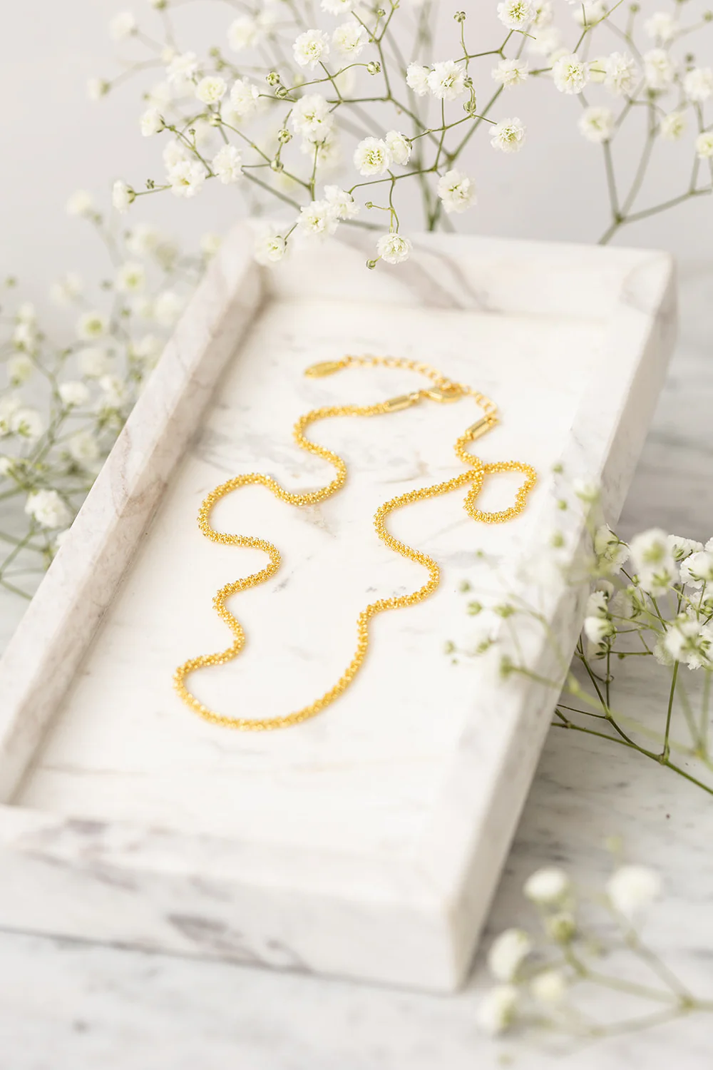 Chic chain necklace