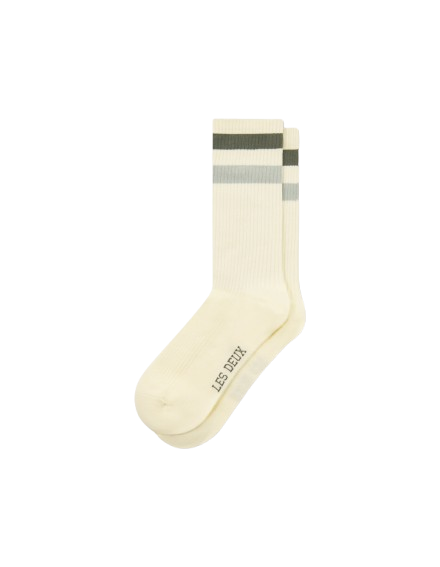 Woods Rib Stripe Socks