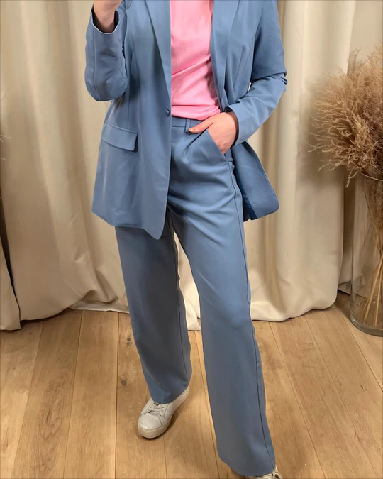 Zelda H/W Loose Wide Pant