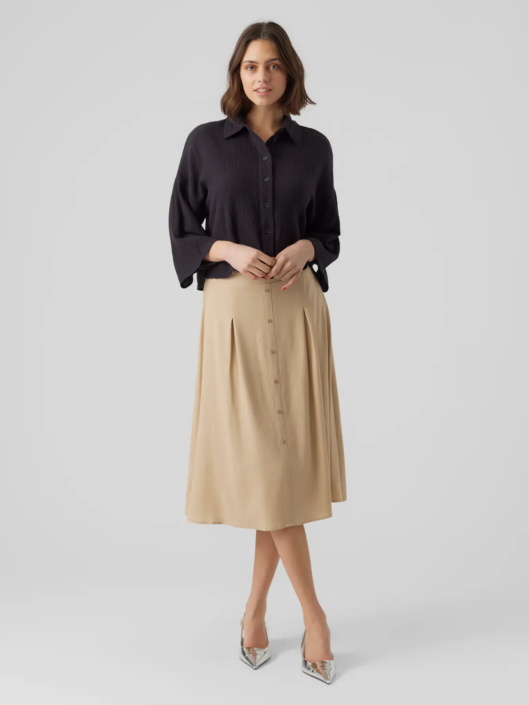 VMNatali Crop Shirt