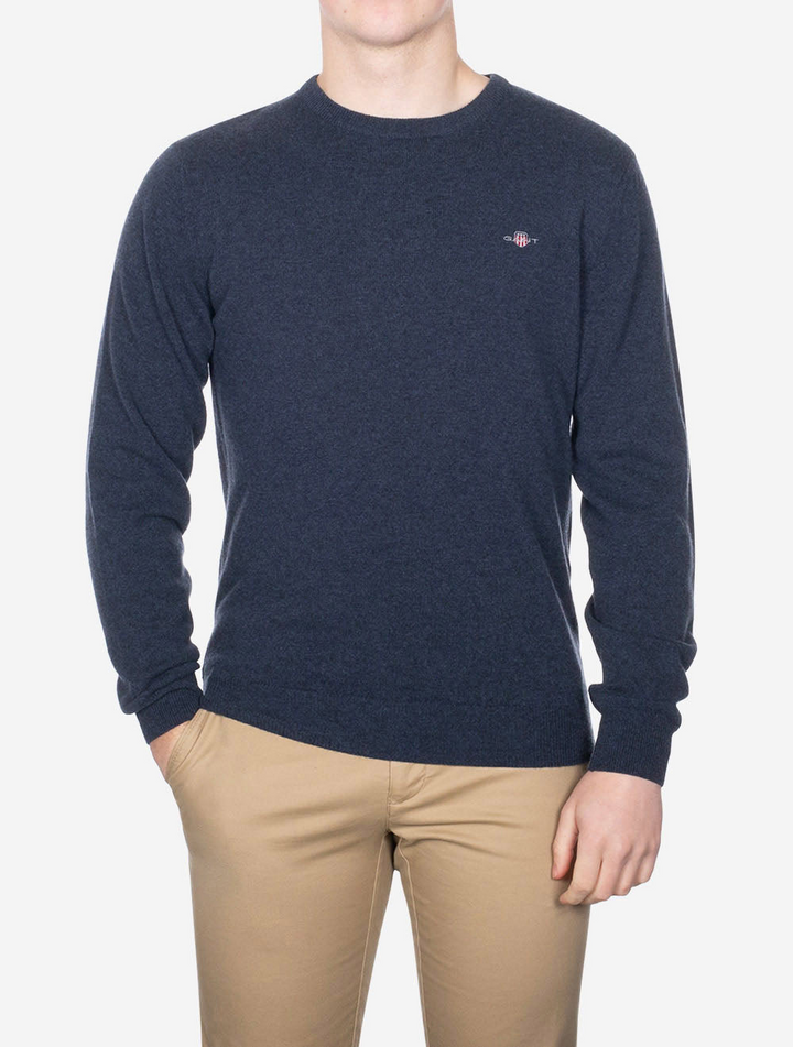 Superfine Lambswool C-neck