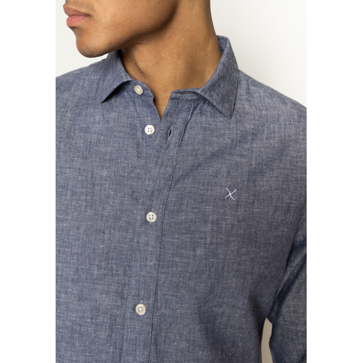 Jamie Cotton Linen Shirt LS