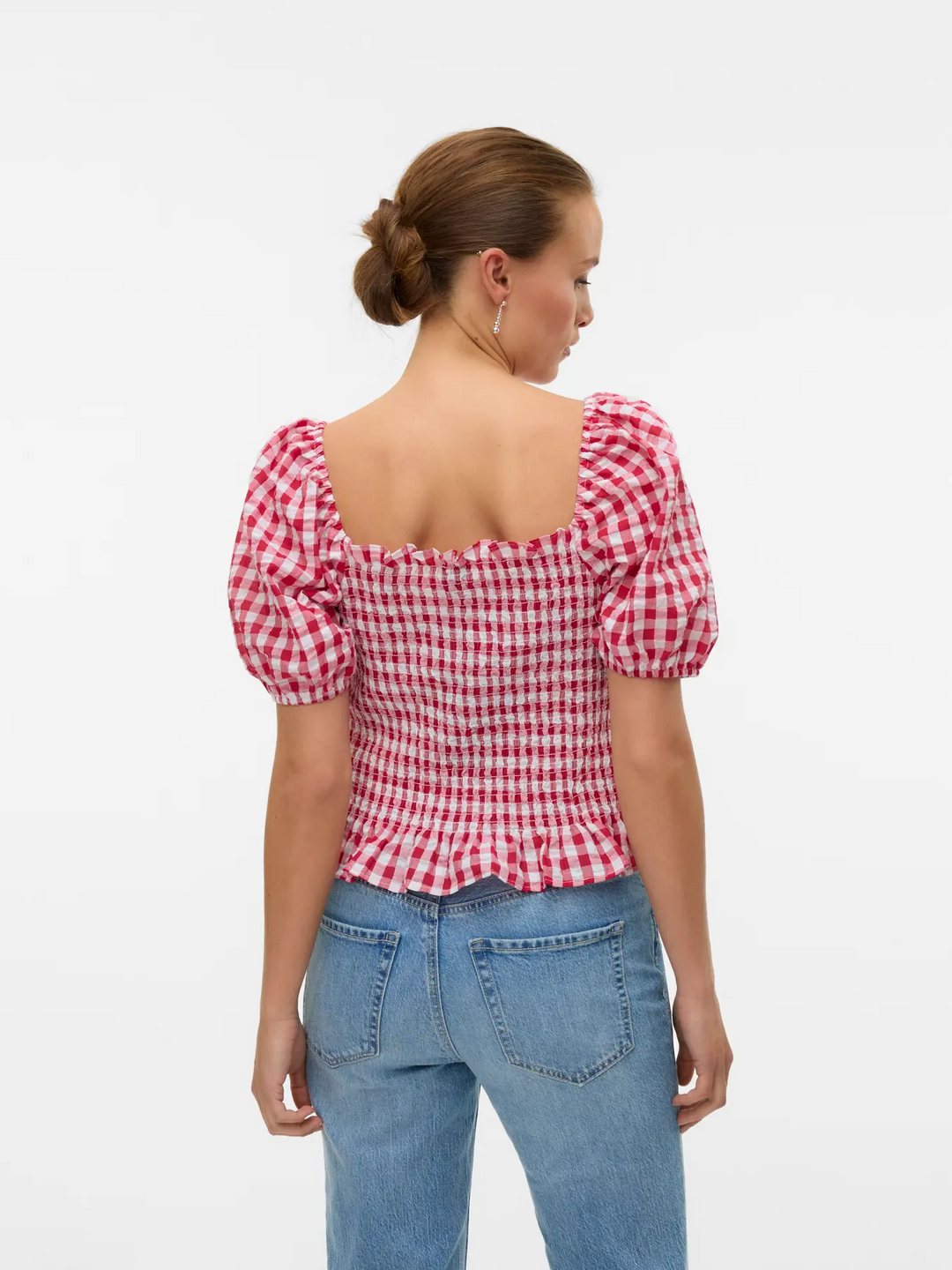 VMCarrie 2/4 Smock Top