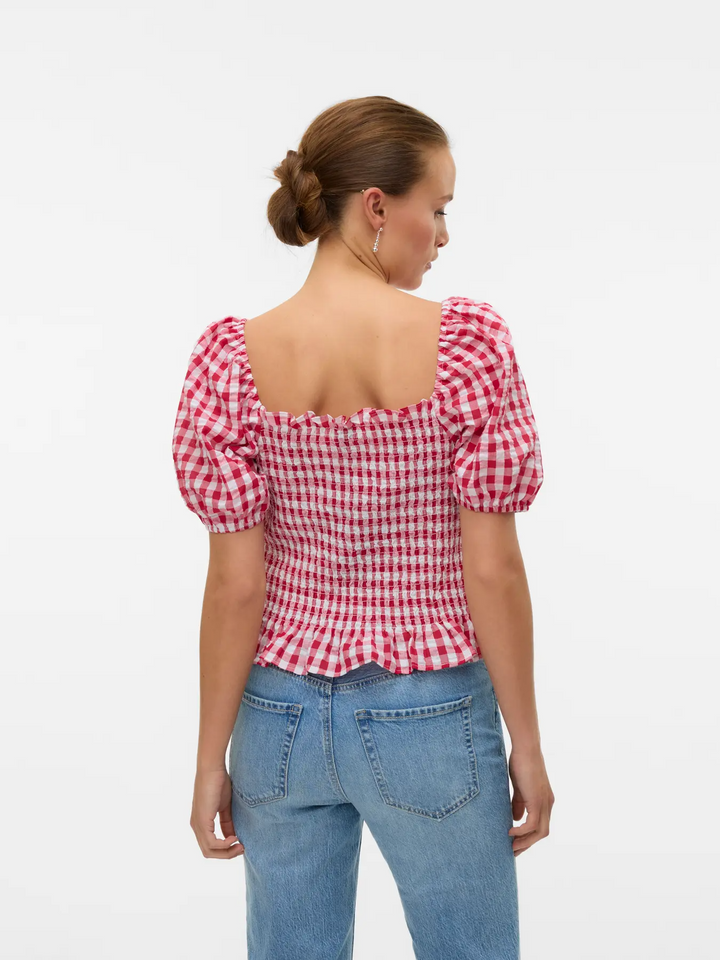 VMCarrie 2/4 Smock Top