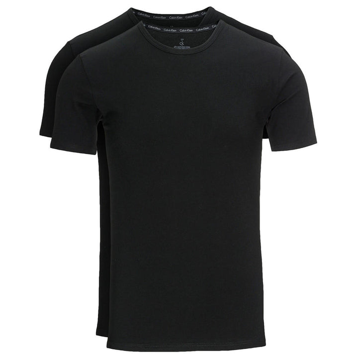 2-PACK RUND HALS T-SKJORTE