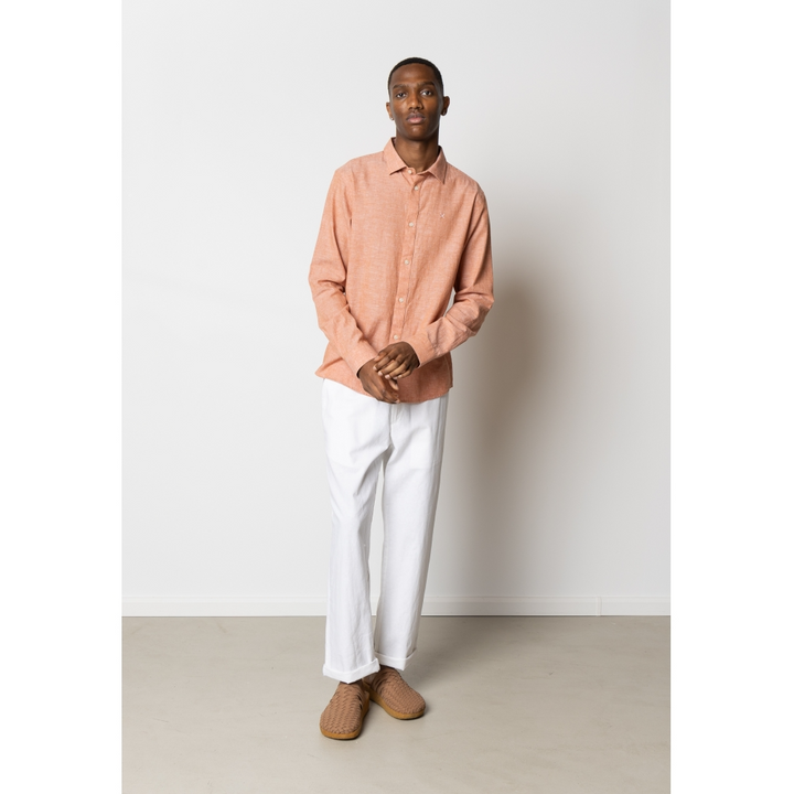 Jamie Cotton Linen Shirt LS