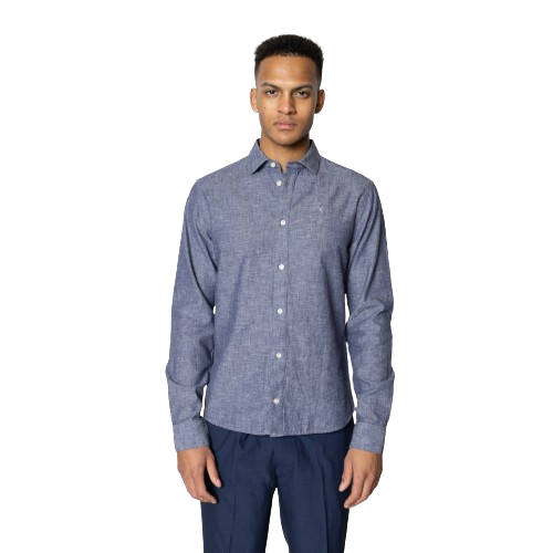 Jamie Cotton Linen Shirt LS