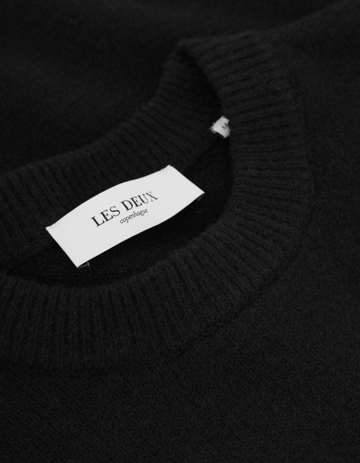 Encore Intarsia Recycled Knit