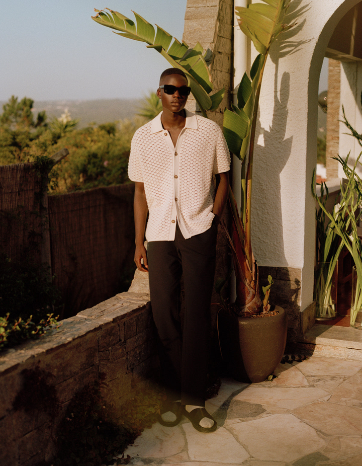 Gideon Knit Shirt