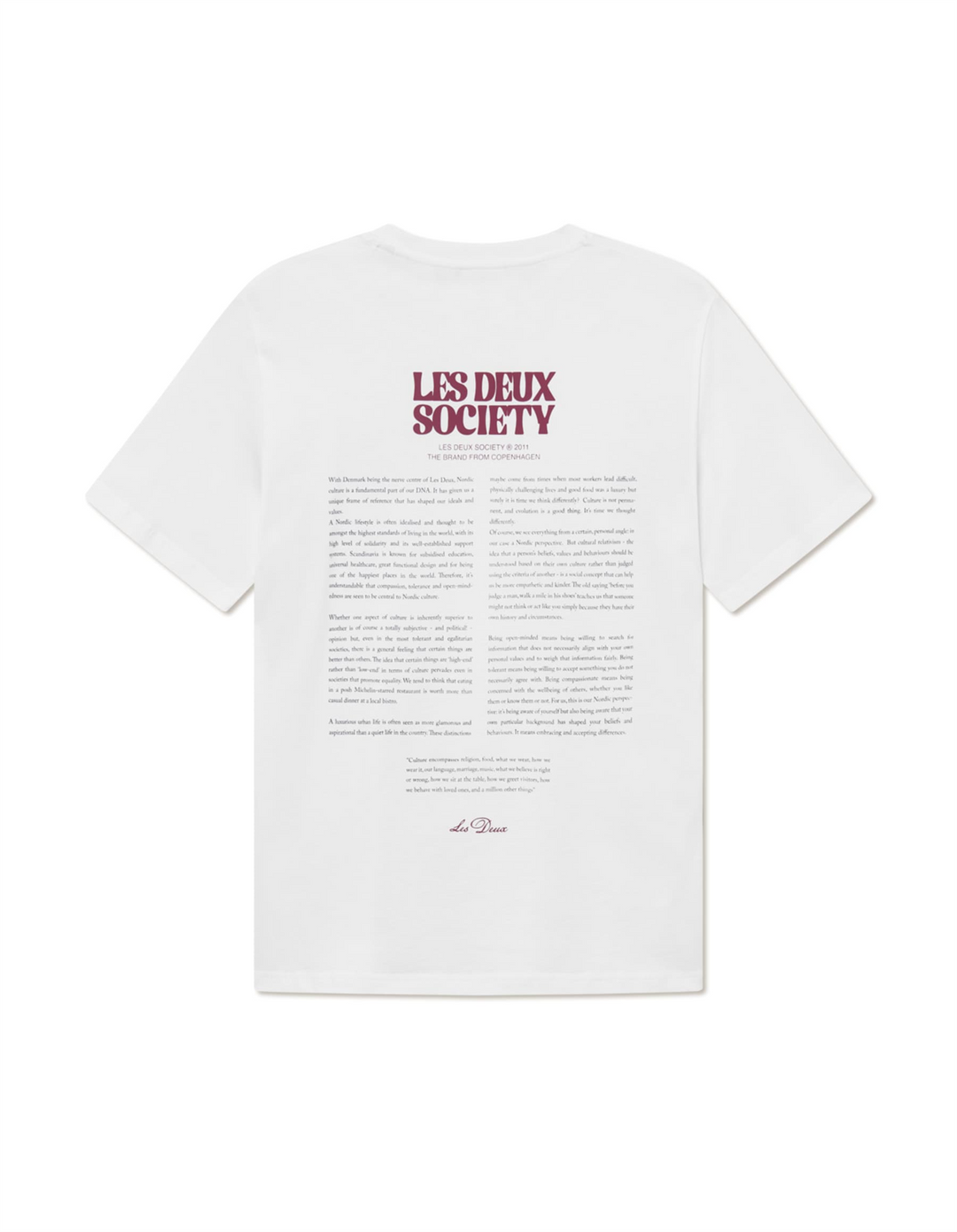 Society T-shirt