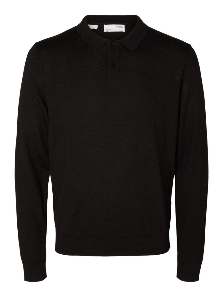SLHTown Merino Coolmax Knit Polo