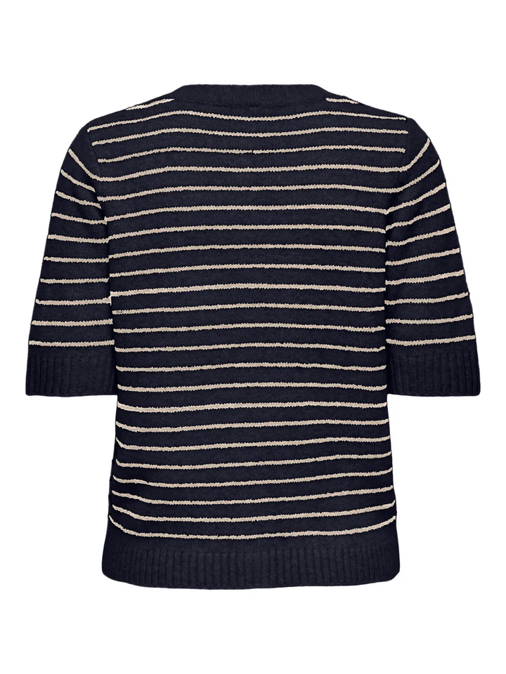 ONLChester Life SS Stripe Cardigan