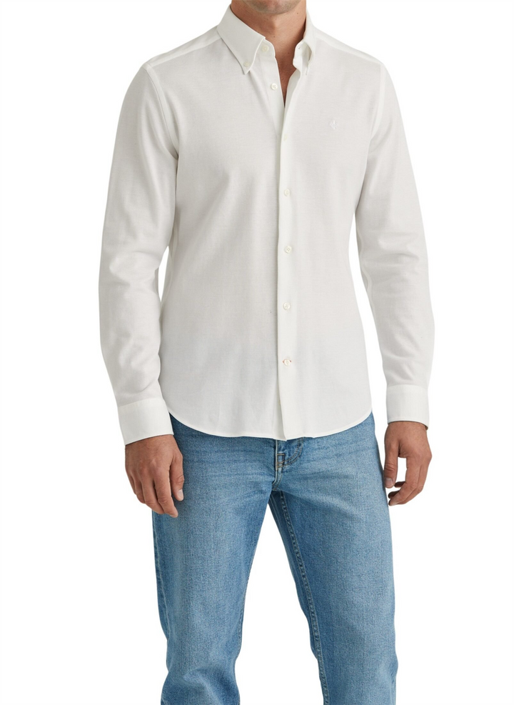 Eddie Pique shirt- slim fit