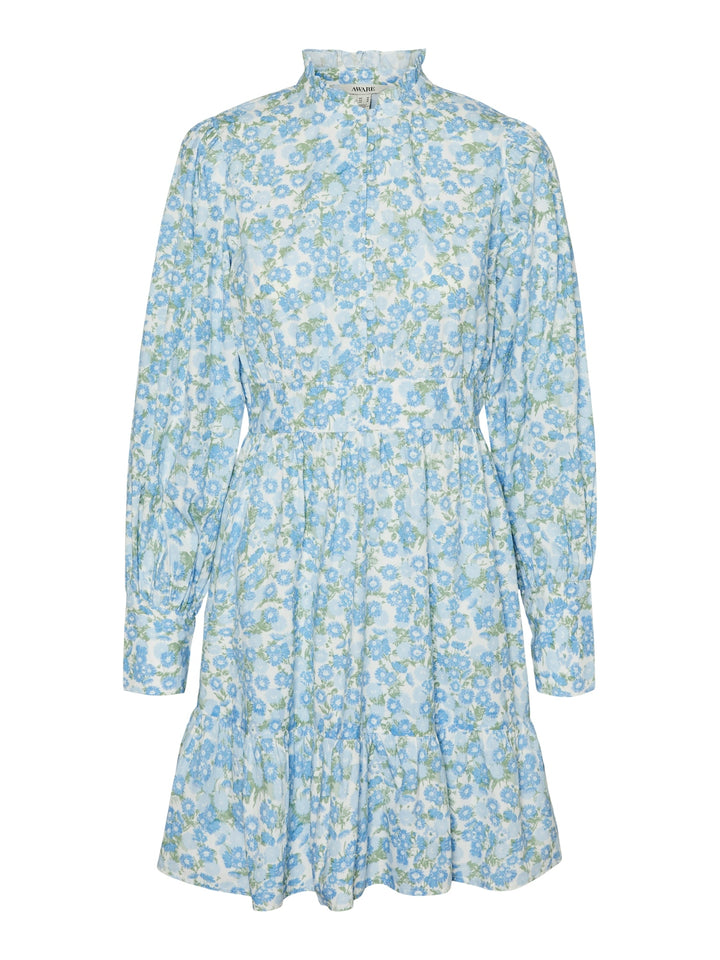 VMThekla LAS High Neck Short dress