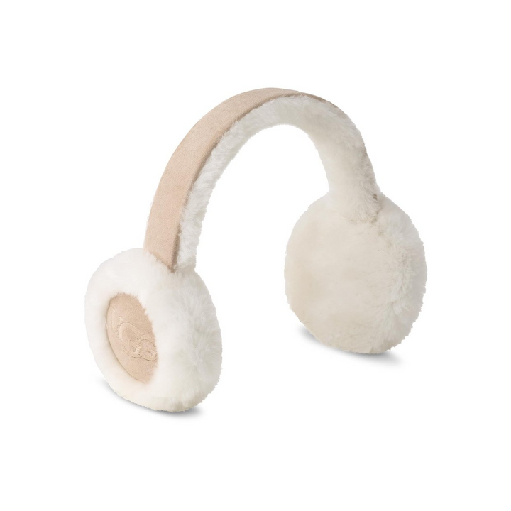W Embroidered Earmuffs