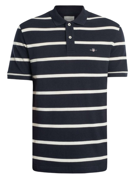 Striped polo