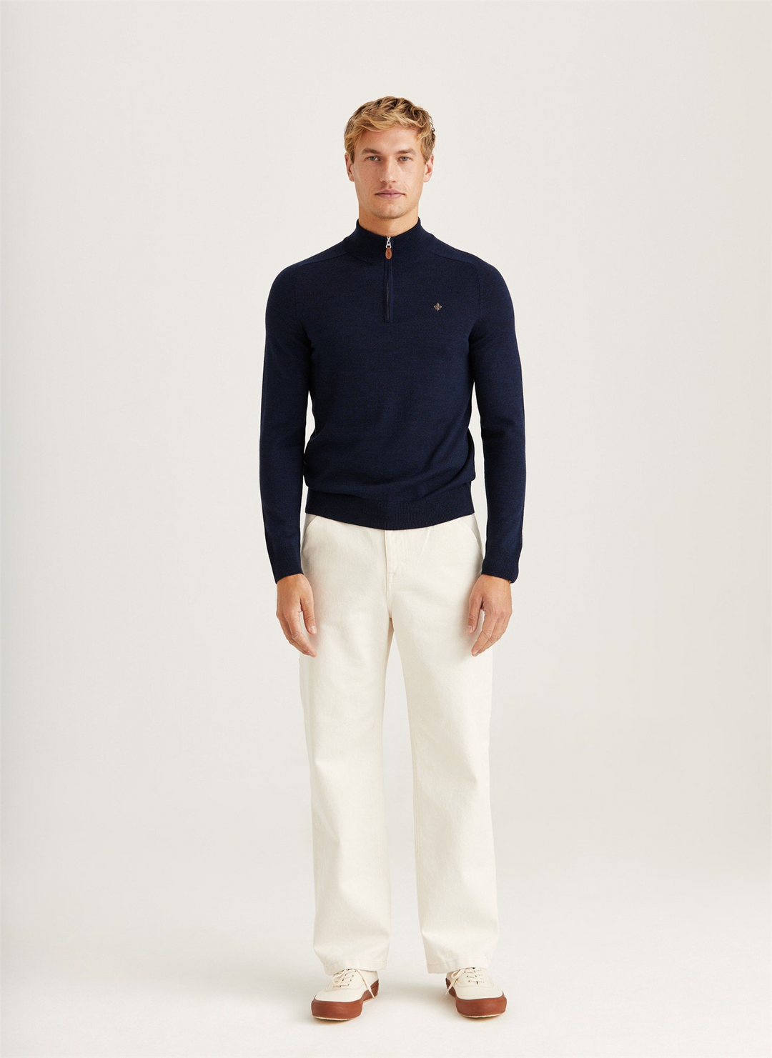 Merino John Zip