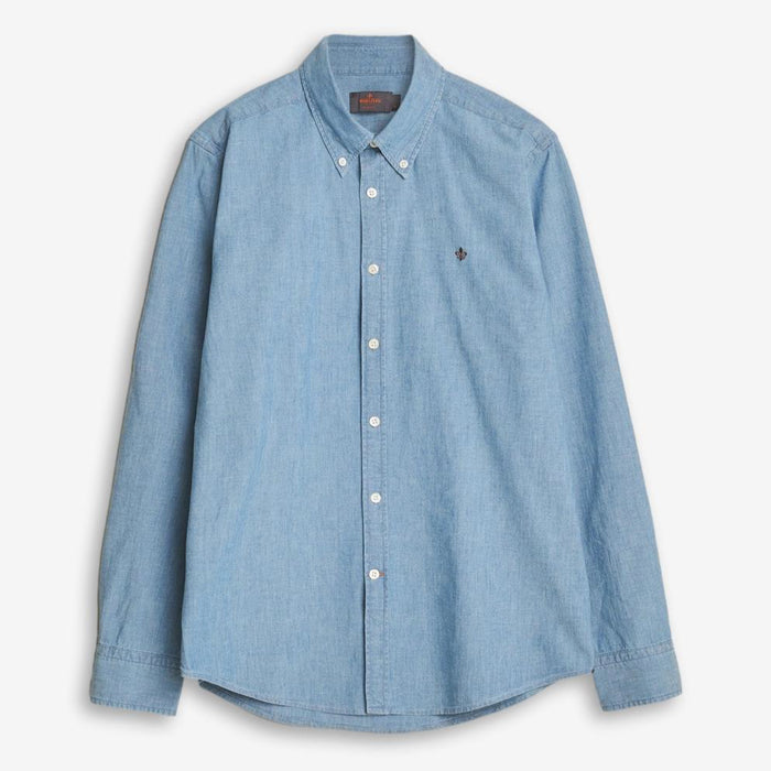 Chambray Shirt Slim