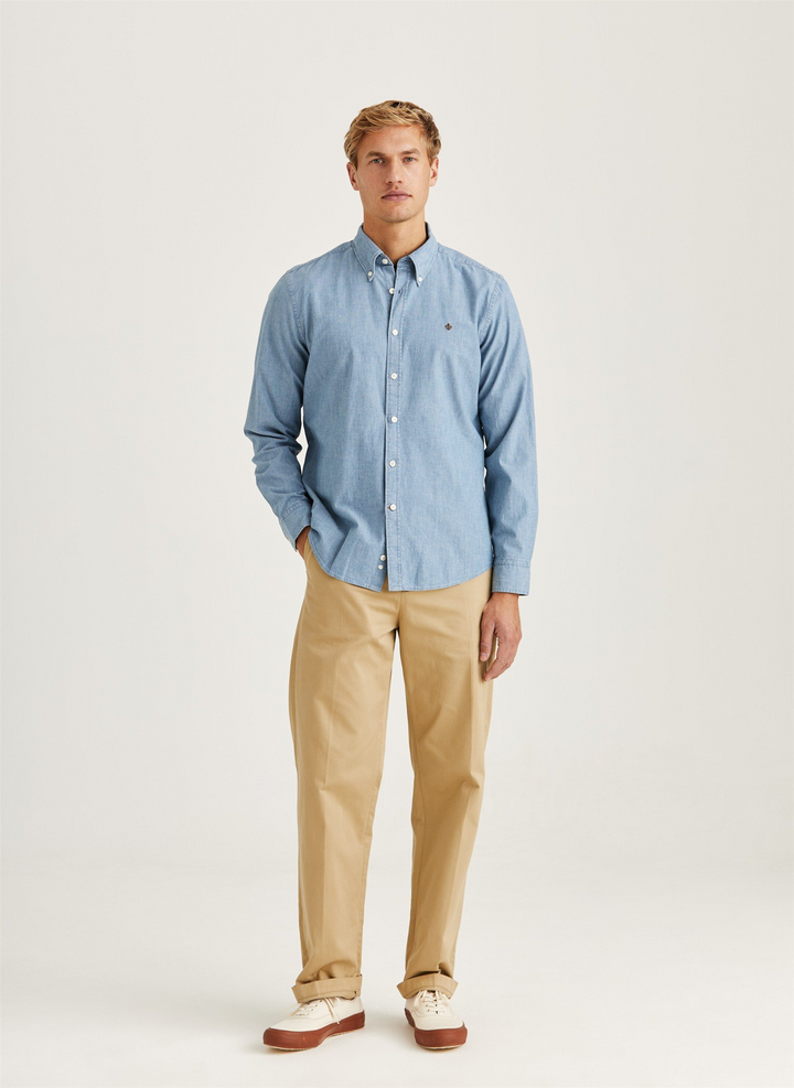 Chambray Shirt Slim