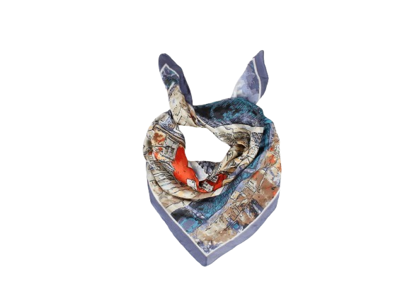MANZINI Hometown Scarf 70 x 70 cm