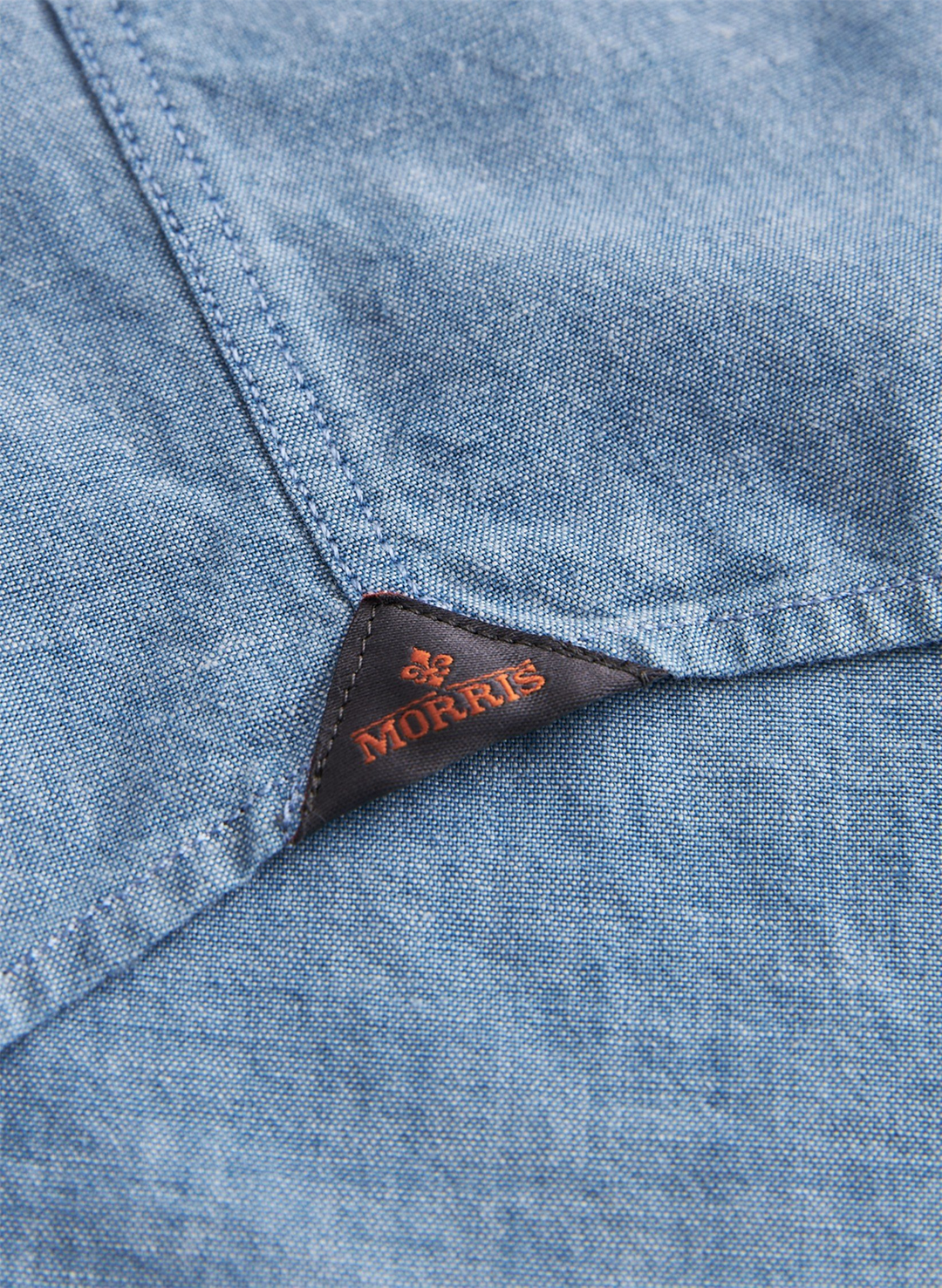 Chambray Shirt Slim