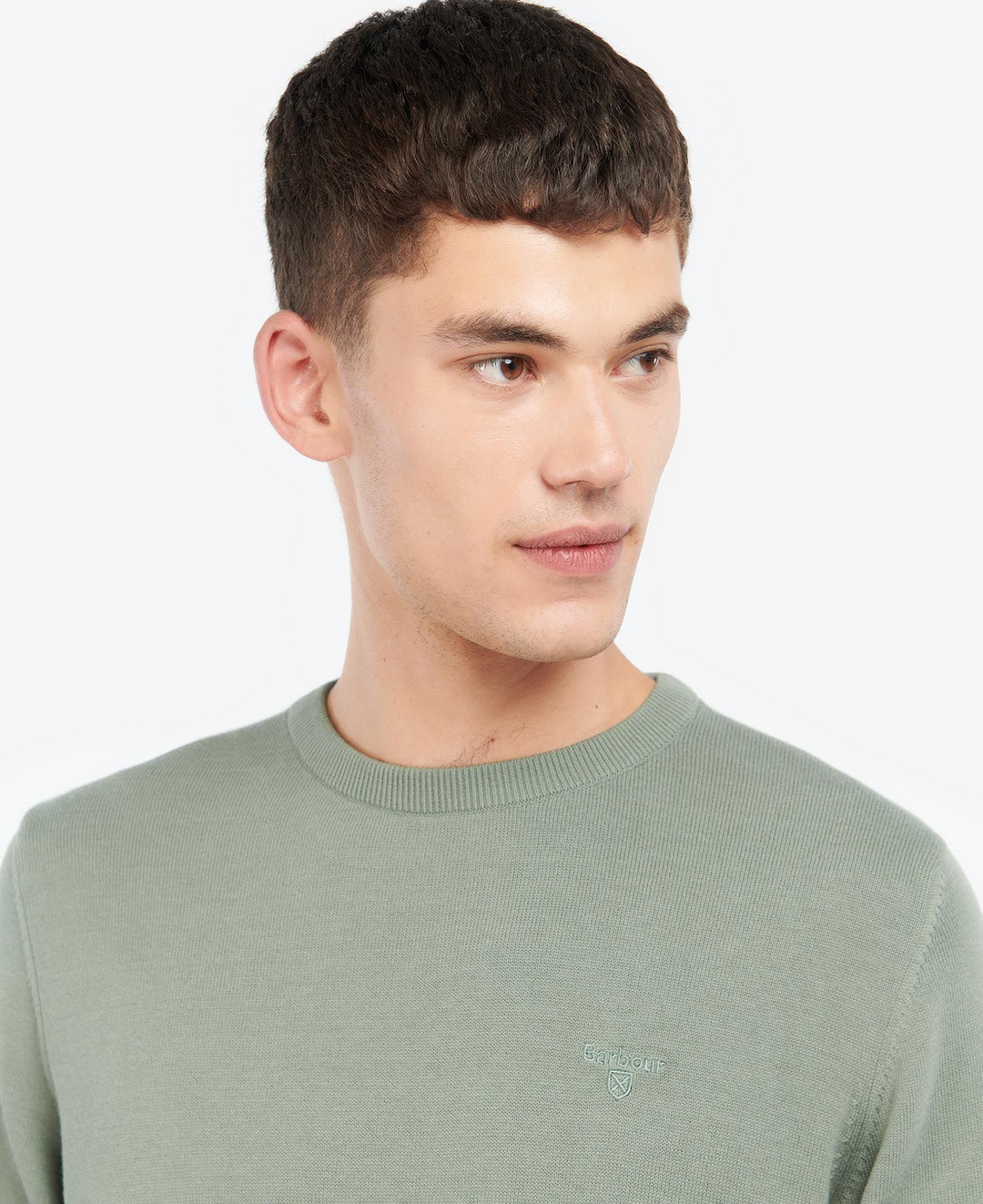 Pima cotten crew neck