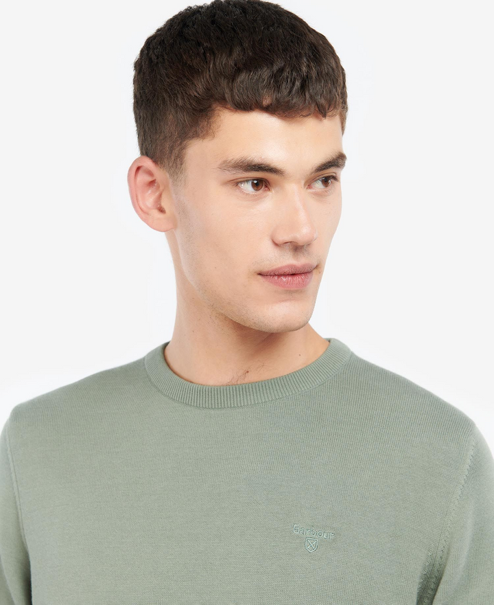 Pima cotten crew neck