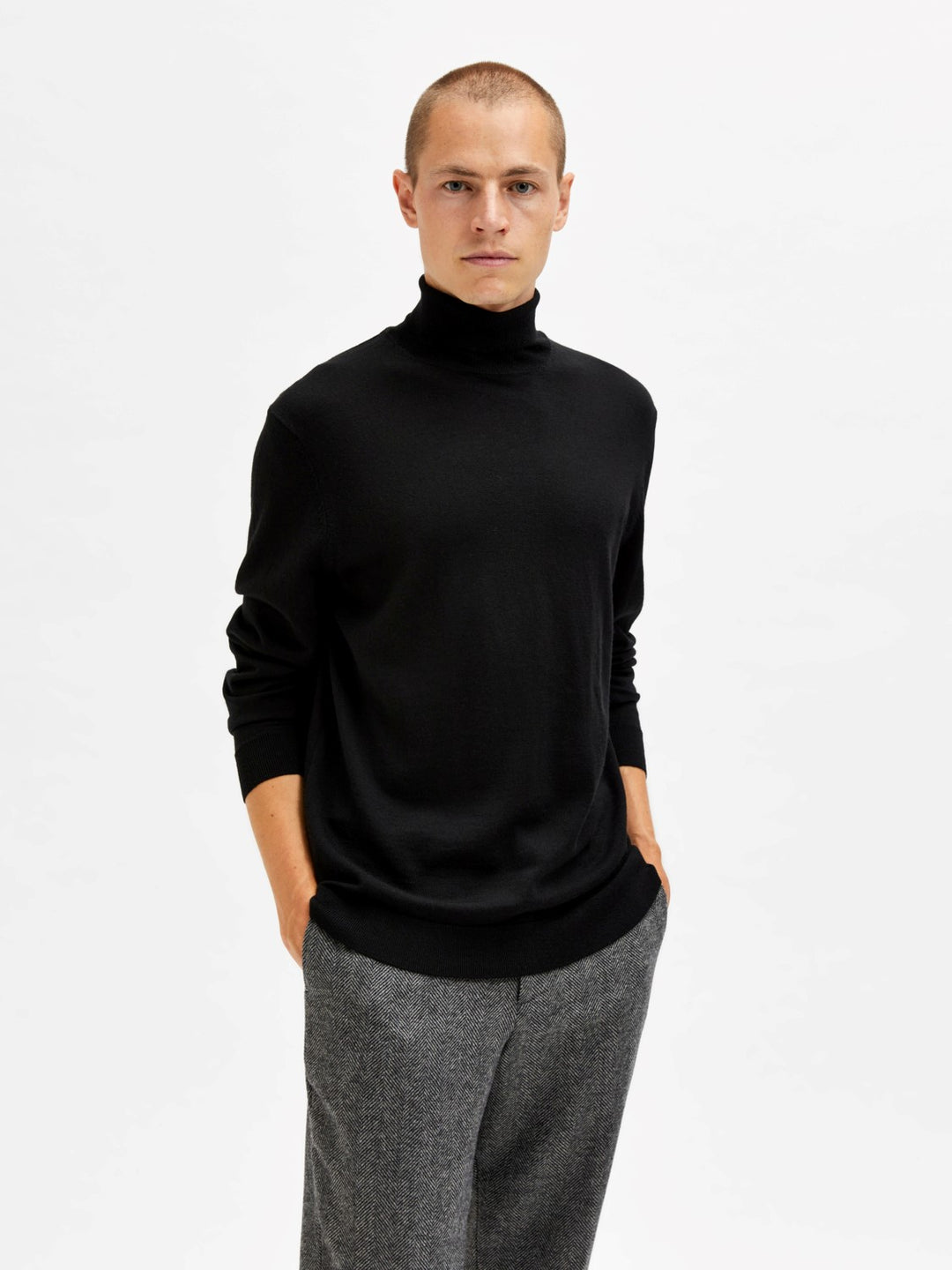 Town Merino Rollneck