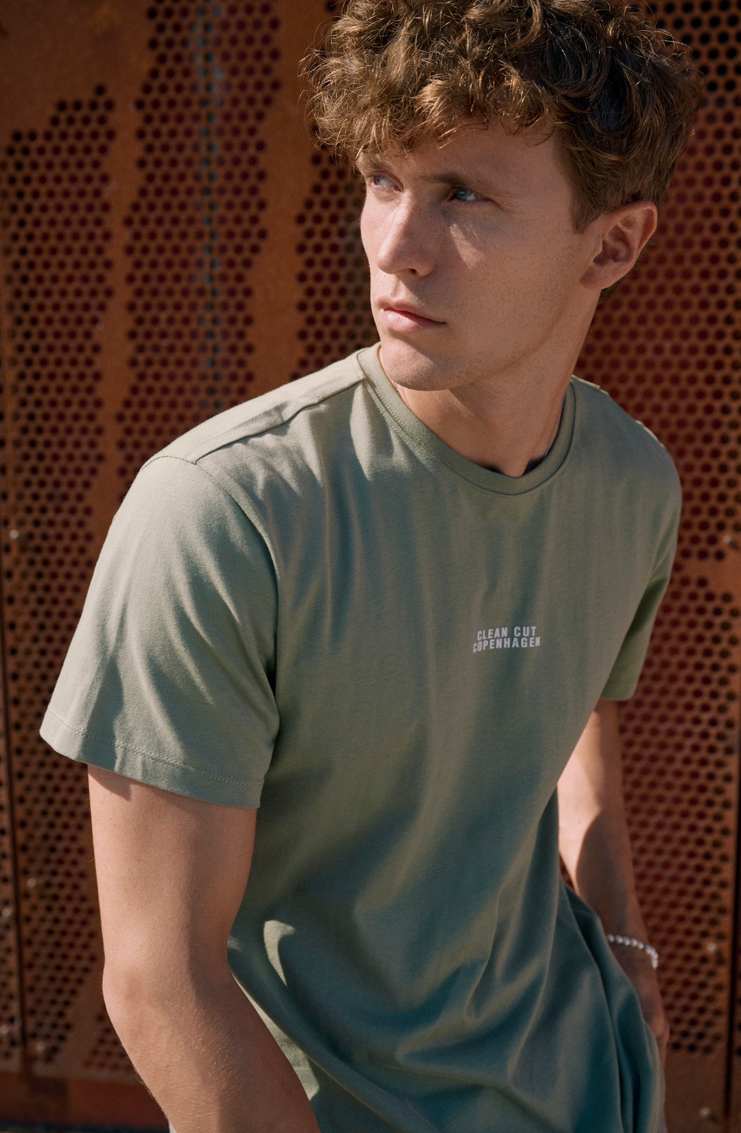 Cohen Brushed Tee SS