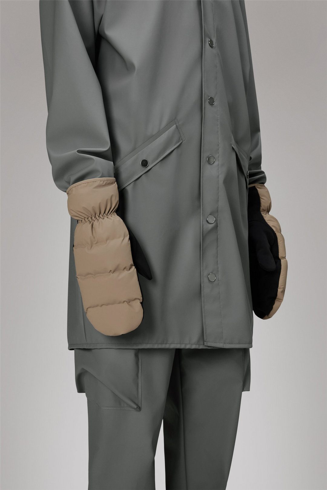 Lohja Puffer Mittens W2T3