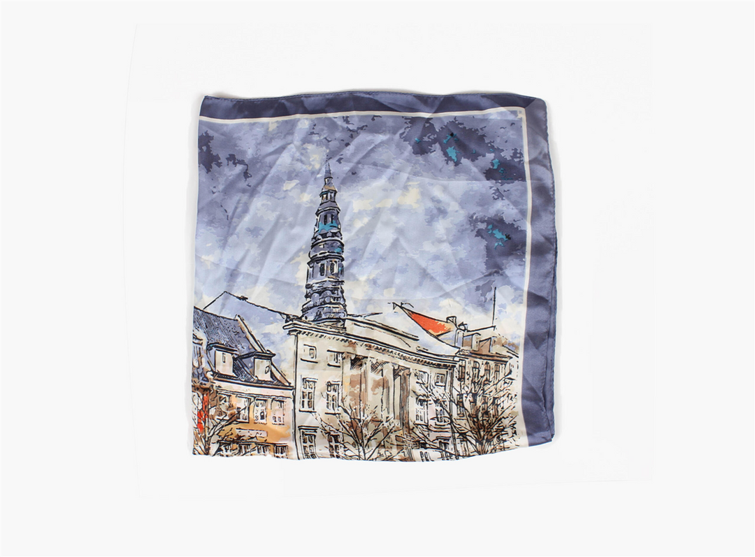 MANZINI Hometown Scarf 70 x 70 cm
