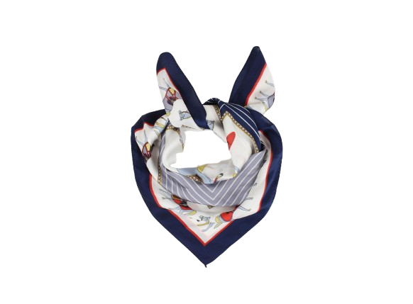 Skjerf med Hester 70x70