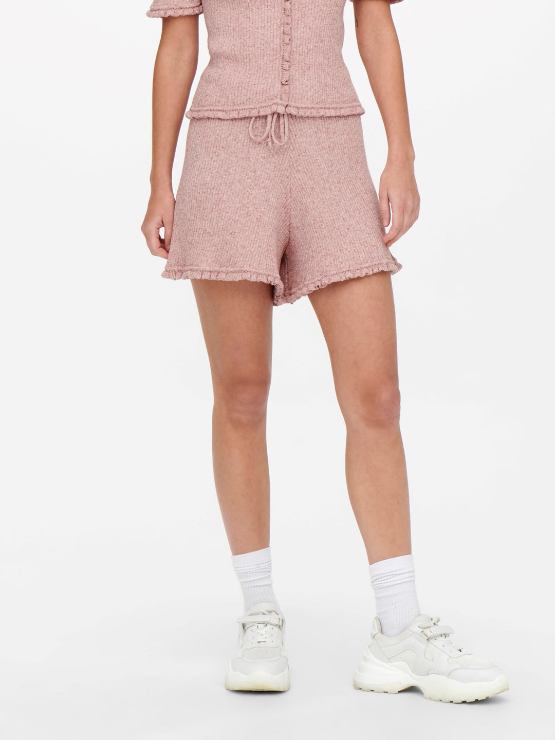 Lina Ruffle Shorts