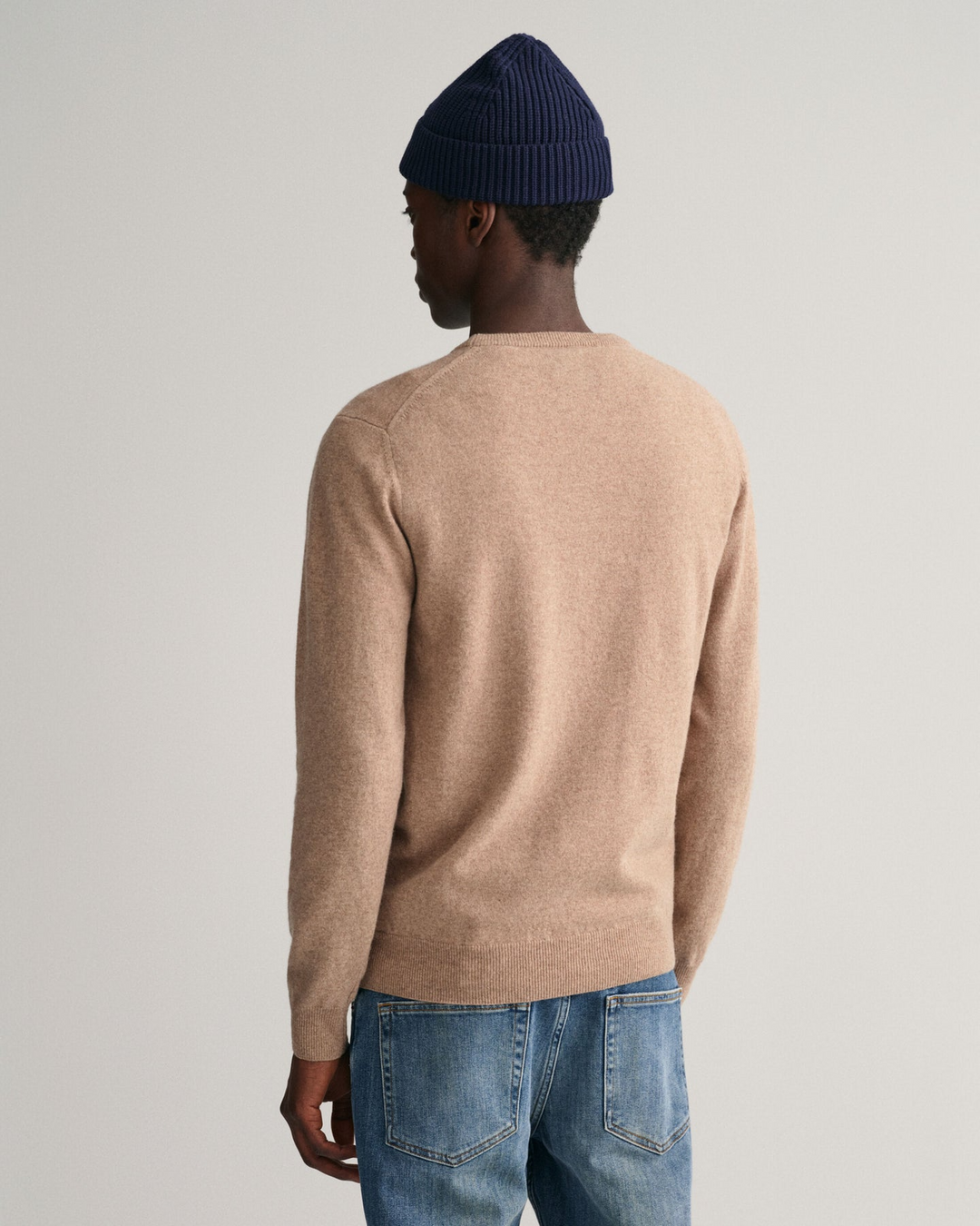 Superfine Lambswool C-neck