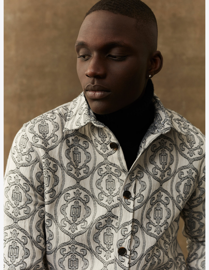 Akira Jaquard Overshirt