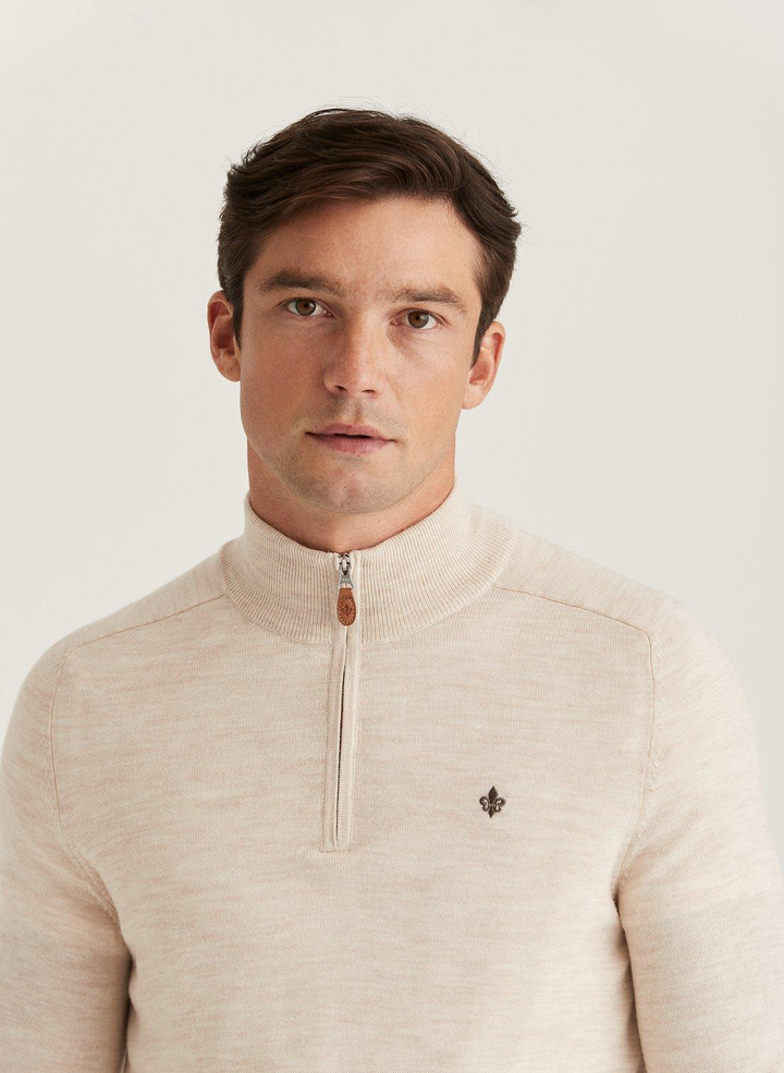 Merino John Zip