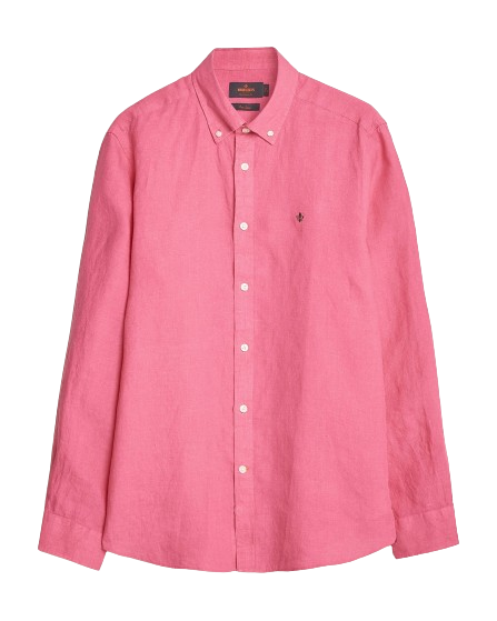 Douglas Linen Shirt-Classic Fit