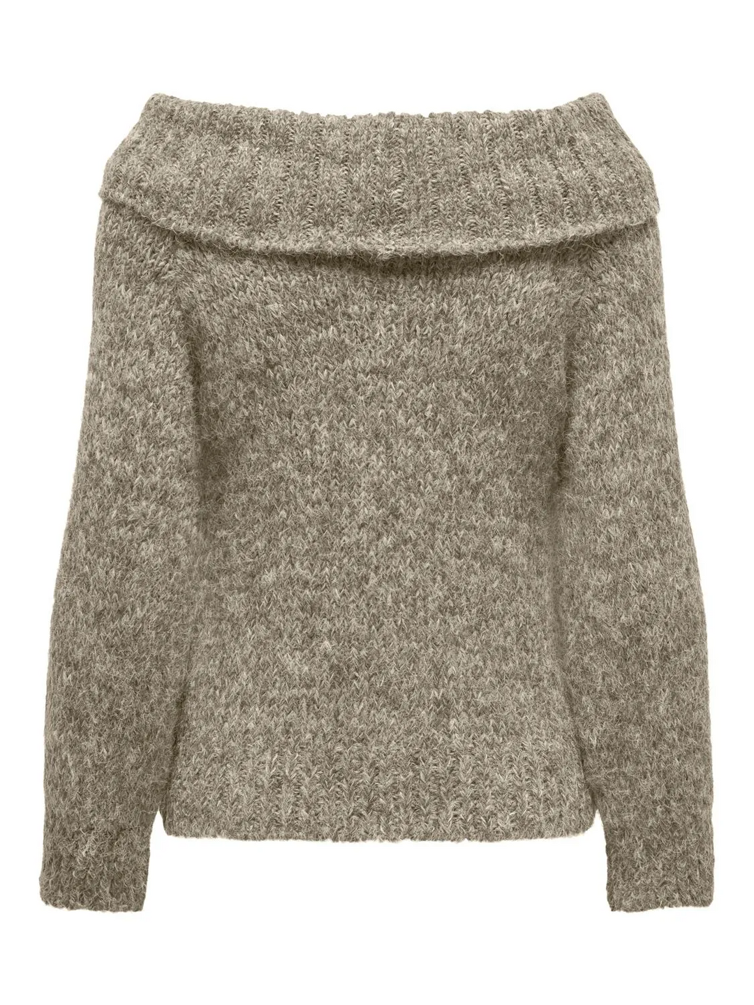 ONLMarie LS Off Shoulder Knit