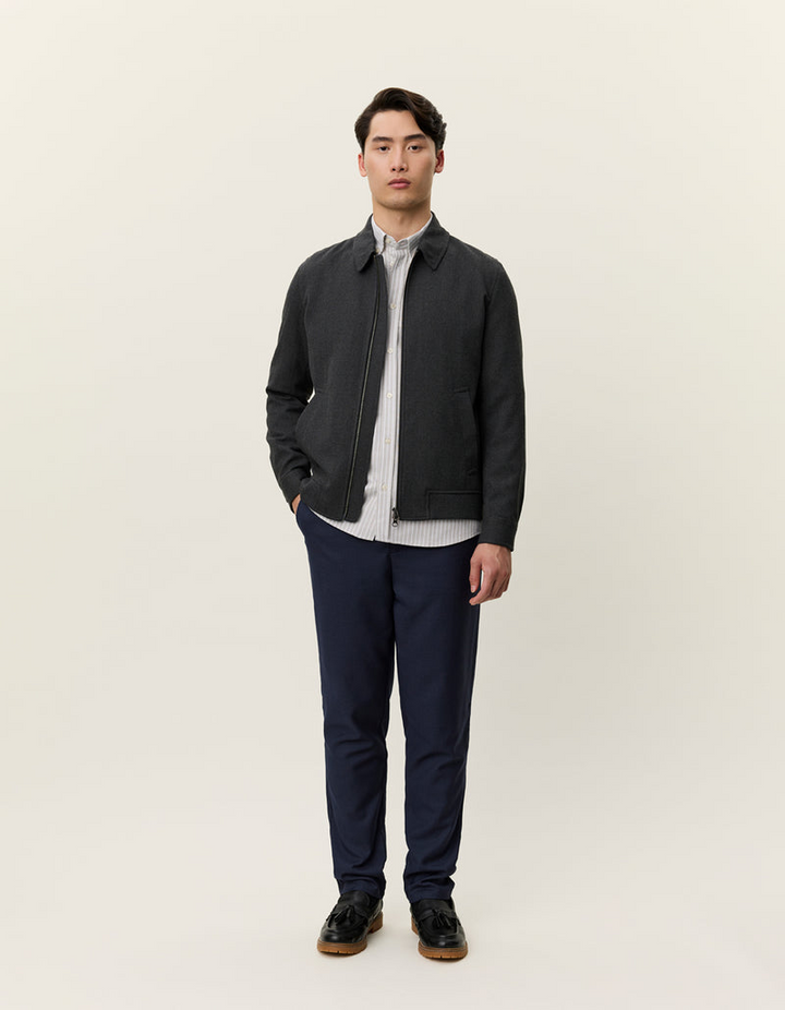 Como Herringbone Coach Jacket